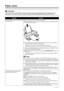 Page 5652Troubleshooting
Paper Jams
Important
If you need to turn off the printer to remove jammed paper during printing, refer to “Printing from Your 
Computer” in the Users Guide on-screen manual to cancel print jobs before turning off the printer.
CauseAction
Paper jammed in the Paper Output Slot 
or the Rear Tray.Remove the paper following the procedure below.
(1)Slowly pull the paper out, either from the Rear Tray or from the Paper Output 
Slot, whichever is easier.
zIf the paper tears and a piece remains...