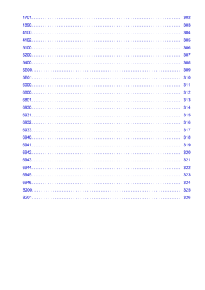 Page 71701. . . . . . . . . . . . . . . . . . . . . . . . . . . . . . . . . . . . . . . . . . . . . . . . . . . . . . . . . . . . . . . . .   302
1890. . . . . . . . . . . . . . . . . . . . . . . . . . . . . . . . . . . . . . . . . . . . . . . . . . . . . . . . . . . . . . . . .   303
4100. . . . . . . . . . . . . . . . . . . . . . . . . . . . . . . . . . . . . . . . . . . . . . . . . . . . . . . . . . . . . . . . .   304
4102. . . . . . . . . . . . . . . . . . . . . . . . . . . . . . . . . . . . . . . . . . ....