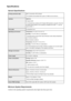 Page 101SpecificationsGeneral SpecificationsPrinting resolution (dpi)4800* (horizontal) x 600 (vertical)
* Ink droplets can be placed with a pitch of 1/4800 inch at minimum.InterfaceUSB Port:
Hi-Speed USB *
* A computer that complies with Hi-Speed USB standard is required. Since the Hi-Speed USB interface is fully upwardly compatible with USB 1.1, it can be
used at USB 1.1.Print width8 inches/203.2 mmOperating environmentTemperature:  41 to 95 °F (5 to 35 °C)
Humidity:  10 to 90 % RH (no condensation)
* The...