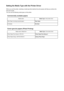 Page 108Setting the Media Type with the Printer DriverWhen you use this printer, selecting a media type that matches the print purpose will help you achieve the
best print results.
You can use the following media types on this printer.
Commercially available papersMedia nameMedia Type  in the printer driverPlain Paper (including recycled paper)Plain PaperEnvelopesEnvelope
Canon genuine papers (Photo Printing)
Media name Media Type in the printer driverPhoto Paper Plus Glossy II Photo Paper Plus Glossy IIPhoto...