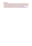 Page 141Important•
When the application software that created the document has a function for specifying the height and
width values, use the application software to set the values. When the application software does not
have such a function or if the document does not print correctly, use the printer driver to set the values.
•
Printing may be disabled depending on the size of the specified user-defined media.
For information about printable sizes for user-defined media, see "
Media Types You Can Use...