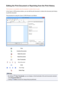 Page 142Editing the Print Document or Reprinting from the Print HistoryThis function is unavailable when the standard IJ printer driver is used.
In the Canon IJ XPS preview window, you can edit the print document or retrieve the document print history
to print the document.
The procedure for using the Canon IJ XPS Preview is as follows:PrintCombine DocumentsDelete DocumentReset DocumentsView ThumbnailsMove DocumentUndoMove PageDelete Page
Note
•
By clicking   View Thumbnails , you can display or hide thumbnails...