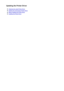 Page 227Updating the Printer Driver
Obtaining the Latest Printer Driver
Deleting the Unnecessary Printer Driver
Before Installing the Printer Driver
Installing the Printer Driver
227
 