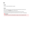 Page 2921203Cause
The cover is opened while printing is in progress.
Action If paper is left inside the printer, remove the paper slowly with both hands and close the cover.
Press the printer's  ON/RESUME button to dismiss the error.
The printer ejects one blank sheet of paper and resumes printing from the next paper. The printer will not reprint the page that was printed when the cover is opened. Try printing again.
Important
•
Do not open or close the cover while printing is in progress, as this can damage...