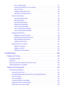 Page 5Canon IJ Status Monitor. . . . . . . . . . . . . . . . . . . . . . . . . . . . . . . . . . . . . . . . . . . . . . . . . . . .   177
Checking the Ink Status from Your Computer. . . . . . . . . . . . . . . . . . . . . . . . . . . . . . . . . . . .   178
Canon IJ Preview. . . . . . . . . . . . . . . . . . . . . . . . . . . . . . . . . . . . . . . . . . . . . . . . . . . . . . . . . .  179
Deleting the Undesired Print Job. . . . . . . . . . . . . . . . . . . . . . . . . . . . . . . . . . . . . . . . . . . ....