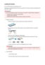 Page 41Loading EnvelopesYou can load Envelope DL and Envelope Com 10.
The address is automatically rotated and printed according to the envelope's direction by specifying with the printer driver properly.
Important
•
Do not use the following envelopes. They could jam in the printer or cause the printer to malfunction.
•
Envelopes with an embossed or treated surface
•
Envelopes with a double flap
•
Envelopes whose gummed flaps are already moistened and adhesive
1.
Prepare envelopes.
•
Press down on all four...