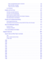 Page 6Paper Is Smudged/Printed Surface Is Scratched. . . . . . . . . . . . . . . . . . . . . . . . . . . . . . . . . . . . .   256
Back of the Paper Is Smudged. . . . . . . . . . . . . . . . . . . . . . . . . . . . . . . . . . . . . . . . . . . . . . . . . . .   259
Colors Are Uneven or Streaked. . . . . . . . . . . . . . . . . . . . . . . . . . . . . . . . . . . . . . . . . . . . . . . . . . .   260
Ink Is Not Ejected. . . . . . . . . . . . . . . . . . . . . . . . . . . . . . . . . . . . . . . . . . . . . . ....