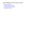 Page 61When Printing Becomes Faint or Colors Are Incorrect
Maintenance Procedure
Printing the Nozzle Check Pattern
Examining the Nozzle Check Pattern
Cleaning the Print Head
61
 