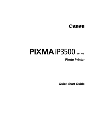 Page 3Photo Printer
Quick Start Guide
series
 