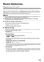 Page 2723
Routine Maintenance
Routine Maintenance
Replacing an Ink Tank
This section explains the way to confirm the in k status and the procedure to replace ink tanks. 
When ink runs out or other errors occur, the ALARM lamp flashes orange to inform you of the error. 
See “ALARM Lamp Flashes Orange” on page 64 and  confirm how to handle it. When printing from 
your computer, error messages appear on your computer screen as well.
„ Getting the Ink Status Information
You can confirm the status of ink tanks in...