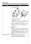 Page 6662Troubleshooting
Paper Jams
CauseAction
Paper jammed in the Paper Output 
Slot, the Rear Tray, or the Front Tray. Remove the paper following the procedure below.
(1)
Slowly pull the paper out, either from a paper source or from the Paper 
Output Slot, whichever is easier.
(A) When feeding from the Rear Tray
(B) When feeding from the Front Tray
z If the paper tears and a piece remains inside the printer, open the Top Cover 
and remove it.
After removing all paper, close the Top Cover, turn the printer...