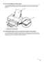 Page 139
Before Using the Printer
„ If You Print Mainly on Plain Paper
You can load plain paper of the same size in both paper sources, and set the printer driver to 
automatically switch the paper source when ei ther paper source runs out of paper during 
printing.
(A) Rear Tray: Load plain paper
(B) Cassette: Load plain paper
„ Choosing the paper source to match the location of the printer
You can choose to use only either the Rear Tray  or Cassette according to the location of the 
printer. For example, if...