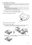 Page 1814Before Using the Printer
„Loading Paper in the Cassette
Some types and sizes of paper are not loadable in  the Cassette and requires the use of the Rear 
Tray. If you intend to use only the Cassette, ch eck for any usage restrictions in advance. See 
“Paper Handling” on page 5.
1Flatten the four corners of  the paper before loading it.
See “Flatten the four corners of the paper before loading it.” on page 12.
2Pull out the Cassette from the printer.
3Remove the Cover on the Cassette.
4Adjust the size...