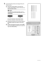 Page 5248Routine Maintenance
5Look at the first printout and adjust the print 
head position.
(1)Check the printed patterns and select the 
number of the pattern in column A that has the 
least noticeable streaks.
(A) Less noticeable vertical white streaks
(B) More noticeable vertical white streaks
(2) Repeat the procedure until you finish inputting 
the pattern number for column G, then click 
OK.
(3) Confirm the displayed message and click  OK.
The second pattern is printed. Do not open the 
Top Cover while...