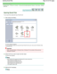 Page 219Advanced Guide > Printing from a Computer > Printing with the Bundled Application Software > Other Settings > Opening
Saved Files
Opening Saved Files
You can open files created with Easy-PhotoPrint EX.
1.Click Library from Menu.
The Open dialog box appears. 
You can check files created and saved with Easy-PhotoPrint  EX by icon view (only for W indows Vista)
or thumbnail view.
Important
W hen using 64bit Edition of W indows Vista or W indow s XP, the contents of files cannot be
displayed on Explorer....