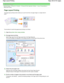 Page 238Advanced Guide > Printing from a Computer > Printing with Other Application Software > Various Printing Methods >
Page Layout Printing 
Page Layout Printing 
The page layout printing function allows you to pri nt more than one page image on a single sheet of
paper. 
The procedure for performing page layout printing i s as follows: 
1.Open the printer driver setup window
2.
Set page layout printing  
Select Page Layout from the Page Layout list on the  Page Setup tab.
The current settings are displayed in...