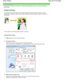 Page 240Advanced Guide > Printing from a Computer > Printing with Other Application Software > Various Printing Methods >
Poster Printing 
Poster Printing 
The poster printing function allows you to enlarge  image data, divide it into several pages, and print
these pages on separate sheets of paper. W hen the p ages are pasted together, they form a large print
like a poster. 
The procedure for performing poster printing is as foll ows: 
Setting Poster Printing 
1.Open the printer driver setup window
2.
Set...