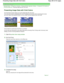 Page 289Advanced Guide > Printing from a Computer > Printing with Other Application Software > Changing the Print Quality and
Correcting Image Data
 > Presenting Image Data with Vivid Colors 
Presenting Image Data with Vivid Colors 
The Vivid Photo function allows you to print image  data with vivid colors.
The vivid photo function emphasizes the colors in backgro und sceneries while maintaining the human
skin color natural. By using this function, you can  make vivid hues appear even more vivid. 
The procedure...