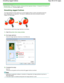 Page 290Advanced Guide > Printing from a Computer > Printing with Other Application Software > Changing the Print Quality and
Correcting Image Data
 > Smoothing Jagged Outlines 
Smoothing Jagged Outlines 
The Image Optimizer function allows you to smooth j agged outlines in photos and graphics that have
been enlarged with your application. This feature is e specially useful when printing low-resolution
images from Web pages. 
The procedure for performing Image Optimizer is as  follows: 
1.Open the printer driver...