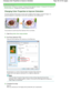 Page 292Advanced Guide > Printing from a Computer > Printing with Other Application Software > Changing the Print Quality and
Correcting Image Data
 > Changing Color Properties to Improve Coloration 
Changing Color Properties to Improve Coloration 
The Photo Optimizer PRO function corrects colors of  digital camera images or scanned images. It is
specially designed to compensate for color shift, o verexposure, and underexposure. 
The procedure for performing Photo Optimizer PRO is  as follows: 
1.Open the...