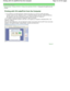 Page 312Advanced Guide > Printing on DVD/CDs > Printing on the Label Side of DVD/CDs > Printing with CD-LabelPrint from the
Computer
Printing with CD-LabelPrint from the Computer
CD-LabelPrint is bundled application software that  allows you to edit and modify data before
printing. Install it on your computer to use it. To  install this software, insert the Setup CD-ROM
 into
the computers disc drive, then perform Custom Inst all and select CD-LabelPrint.
For details on how to print with CD-LabelPrint, refer to...