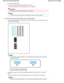 Page 3396.Click Print Head Alignment.
7. Confirm the displayed message and click Align Print Head .
The dialog for entering a print head alignment value is displayed.
Important
Do not open the Top Cover while printing is in progress.
Note
To confirm the current setting, click Print Alignment Value and print the pattern.
5.Look at the first printout and adjust the print head  position.
1. Check the printed patterns and select the number of  the pattern in column A that has the least
noticeable vertical streaks....