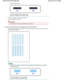 Page 340horizontal white streaks.
(C) Less noticeable horizontal white streaks 
(D) More noticeable horizontal white streaks
3. Confirm the displayed message and click OK. 
The second pattern is printed.
Important
Do not open the Top Cover while printing is in prog ress.
6.Look at the second printout and adjust the print head  position.
1. Check the printed patterns and select the number of  the pattern in column H that has the least
noticeable vertical streaks.
Note
If it is difficult to pick the best pattern,...