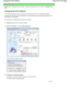 Page 346Advanced Guide > Changing the Printer Settings > Changing Printer Settings from Your Computer > Changing the Print
Options 
Changing the Print Options 
You change the detailed print driver settings for p rint data that is sent from an application software. 
Check this check box if part of the image data is c ut off, the paper source during printing differs from the
driver settings, or printing fails.  
The procedure for changing the print options is as follo ws: 
1.Open the printer driver setup window...