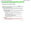 Page 364Advanced Guide > Troubleshooting > Cannot Connect to Computer Properly
Cannot Connect to Computer Properly
Printing Speed Is Slow/Hi-Speed USB Connection Does Not Work/This device
can perform faster Message Is Displayed
If your system environment is not fully compatible  with Hi-Speed USB, the printer will operate at a
lower speed provided under USB 1.1. In this case, t he printer operates properly but printing speed
may slow down due to communication speed.
Check: Check the following to make sure that...