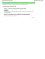 Page 366Advanced Guide > Troubleshooting > Print Results Not Satisfactory > Cannot Print to End of Job
Cannot Print to End of Job
Check 1: Is the size of the print data extremely large?
Click Print Options on the Page Setup sheet. Then, select the Prevent loss of print data check box in
the displayed dialog.
Check 2: Is the space of your computers hard disk  sufficient?
Delete unnecessary files to free disk space.
Page top
Page 366 of 437 pages
Cannot Print to End of Job...