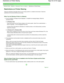 Page 432Advanced Guide > Appendix > Sharing the Printer on a Network > Restrictions on Printer Sharing 
Restrictions on Printer Sharing 
These are restrictions that apply when you are using a printer in a network environment. Check the
restrictions for the environment you are using. 
When You Are Sharing a Printer in a Network 
A print completion message may be displayed. To disable  the message display, follow the
procedure below. 
In Windows Vista:  
Press the Alt key from the Printers window on the client...