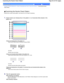Page 56Advanced GuideTroubleshooting
Contents > Routine Maintenance > W hen Printing Becomes Faint or Colors Are Incorrect >  Examining the Nozzle
Check Pattern
 Examining the Nozzle Check Pattern 
Examine the nozzle check pattern, and clean the Pri nt Head if necessary.
1.Check if there are missing lines in the pattern (1)  or horizontal white streaks in the
pattern (2).
If there are missing lines in the pattern (1): Clean the print head nozzles of the Black ink group (PG BK).
(A) Good
(B) Bad (Lines are...