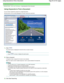 Page 95Advanced Guide > How to Use This Manual > Using Keywords to Find a Document
Using Keywords to Find a Document
You can enter a keyword to search for a target document.
All documents in the currently displayed on-screen manual  are searched.
1.Click 
The search pane is displayed to the left of the on-screen manual.
Note 
Click  to close or display the search pane.
2.Enter a keyword 
In Keyword, enter a keyword for the item to be checke d.
W hen you want to enter multiple keywords, insert a  space between...