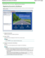 Page 97Advanced Guide > How to Use This Manual > Registering Documents to My Manual
Registering Documents to My Manual
Register frequently read documents as My Manual documents so that you can refer to those documents
easily at any time.
1.Display the document 
Display the document to be added to My Manual.
2.Click 
The My Manual pane is displayed to the left of the  on-screen manual.
Note 
Click  to close or display the My Manual pane.
3.Register the document to My Manual 
Click Add. 
The title of the...