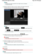 Page 184Note
Only MOV format videos recorded with Canon digital cameras are displayed.
The selected video plays.
3.Select the video from which you want to capture sti ll images and click OK.
The selected video plays in Preview of the Video Fr ame Capture window.
Note
 (Pause) appears while a video plays, and  (Playback) appears while a
video is stopped.
Use  (Pause) and  (Frame backward/Frame advance) to display
the frame you want to capture.
4.Display the frame you want to capture and click  (Capture).
The...