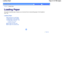 Page 23Advanced GuideTroubleshooting
Contents > Loading Paper
Loading Paper 
This section describes types of paper you can load and how to load printing paper in the Cassette or
Rear Tray.
Loading Paper
Paper Sources to Load Paper 
Loading Paper in the Cassette
Loading Paper in the Rear TrayLoading Photo Paper
Loading Envelopes
Media Types You Can Use
Media Types You Cannot Use
      
Page top
Page 23 of 468 pages
Loading Paper
.ownloadedtfromtManualsPrinterDcomtManuals   