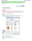 Page 223Advanced Guide > Printing from a Computer > Printing with the Bundled Application Software > Other Settings >
Changing Background
A081 
Changing Background
You can change the background of each page.
Important
You cannot change the background of the Stickers, Layout  Print and PREMIUM Contents Print.
Click Background... in the Page Setup screen or sel ect the page you want to change the background of i n
the Edit screen, then click 
 (Change Background).
Note
The screen(s) for Album printing is (are)...