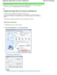 Page 283Advanced Guide > Printing from a Computer > Printing with Other Application Software > Various Printing Methods > Stamp/Background Printing > Registering Image Data to be Used as a Background 
P405 
Registering Image Data to be Used as a Background 
This feature may be unavailable when certain printe r drivers are used. 
You can select a bitmap file (.bmp) and register it  as a new background. You can also change and
register some of the settings of an existing backgr ound. An unnecessary background can...