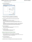 Page 284and Background cannot be used. 
3.Click Select Background...  
The Background Settings dialog box opens. 
4.Select the image data to be registered to the background 
Click Select File.... Select the target bitmap file (. bmp), and then click Open. 
5.Specify the following settings while viewing the pr eview window 
Layout Method  
Select how the background image data is to be place d.
W hen Custom is selected, you can set coordinates fo r X-Position and Y-Position.
You can also change the background...