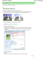 Page 315Advanced Guide > Printing from a Computer > Printing with Other Application Software > Changing the Print Quality and
Correcting Image Data
 > Simulating an Illustration 
P021 
Simulating an Illustration 
This feature is unavailable when the XPS printer dr iver is used. 
W ith the Simulate Illustration function, you can print  full-color or 256-color image data so that it looks like
a hand-drawn illustration. This function adds diffe rent effects to the original profile and colors. 
The procedure for...