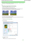 Page 318Advanced Guide > Printing from a Computer > Printing with Other Application Software > Changing the Print Quality and
Correcting Image Data
 > Presenting Image Data with Vivid Colors 
P023 
Presenting Image Data with Vivid Colors 
This feature is unavailable when the XPS printer dr iver is used. 
The Vivid Photo function allows you to print image da ta with vivid colors.
The vivid photo function emphasizes the colors in b ackground sceneries while maintaining the human
skin color natural. By using this...