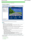 Page 79Advanced Guide > How to Use This Manual > Printing This Manual
Printing This Manual
Click  to display the print pane to the left of the on-screen manual.
Note 
Click  to close or display the print pane.
W hen you click  and then click Page Setup, the Page Setup dialog b ox appears. You can then
easily set up the paper to be used for printing.
Click , and then click Print Settings to display the Print di alog box. W hen the dialog box is
displayed, select the printer to be used for printi ng. The Print...