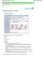 Page 105Advanced Guide > Printing from a Computer > Printing with the Bundled Application Software > Creating an Album >
Selecting the Paper and Layout
A022 
Selecting the Paper and Layout
1.Click Album from Menu. 
The Page Setup screen appears.
2.Set the following items in the General Settings sec tion:
Paper Size 
Orientation 
Cover 
Double page album 
Page number
Note
See Help on the paper size that can be selected.
You can select whether to display images on the ins ide of the front and back covers in the...