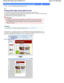 Page 16Advanced GuideTroubleshooting
Contents > Printing > Printing W eb Pages (Easy-W ebPrint EX)
C054 
Printing Web Pages (Easy-WebPrint EX) 
Easy-W ebPrint EX provides quick and easy printing of web pages for Internet Explorer.
You can print web pages automatically resized to fi t the paper width without cutting off the sides of pages,
or preview and select the desired web pages to prin t.
Easy-W ebPrint EX requires Internet Explorer 7 or late r.
 Important
 It is unlawful to reproduce or edit the...