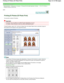 Page 213Advanced Guide > Printing from a Computer > Printing with the Bundled Application Software > Photo Print Settings >
Printing ID Photos (ID Photo Print)
A078 
Printing ID Photos (ID Photo Print)
You can print a variety of ID photos.
Important
The photo may not qualify as an official ID photo depending on its use.
For details, contact the party to whom you will be subm itting the photo.
To print ID photos, select 4x6 10x15cm for Paper Size  in the Select Paper screen, and select a layout of
the ID photo...