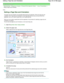 Page 253Advanced Guide > Printing from a Computer > Printing with Other Application Software > Various Printing Methods >
Setting a Page Size and Orientation 
P400 
Setting a Page Size and Orientation 
The paper size and orientation are essentially dete rmined by the application. W hen the page size and
orientation set for Page Size and Orientation on th e Page Setup tab are same as those set with the
application, you do not need to select them on the  Page Setup tab. 
W hen you are not able to specify them with...