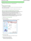 Page 303Advanced Guide > Printing from a Computer > Printing with Other Application Software > Changing the Print Quality and
Correcting Image Data
 > Specifying Color Correction > Printing with ICC Profiles 
P016 
Printing with ICC Profiles 
W hen the image data has a specified input ICC profi le, you can print by using the color space (Adobe
RGB or sRGB) of the data effectively.  
The printer driver setting procedure varies dependi ng on the application software used to print. 
Specify an ICC Profile from the...