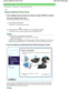 Page 389Advanced Guide > Troubleshooting > Cannot Install the Printer Driver
U308
Cannot Install the Printer Driver
If the installation does not start even after the  Setup CD-ROM is inserted
into your computers disc drive: 
Start the installation following the procedure belo w.
1.Click Start then Computer. 
In W indows XP, click Start then My Computer.
2.Double-click the  CD-ROM icon on the displayed window.
If the contents of the CD-ROM are displayed, double-cli ck MSETUP4.EXE.
Note
If the CD-ROM icon is not...