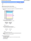 Page 53Advanced GuideTroubleshooting
Contents > Routine Maintenance > W hen Printing Becomes Faint or Colors Are Incorrect > Examining the Nozzle Check
Pattern
C095 
 Examining the Nozzle Check Pattern 
Examine the nozzle check pattern, and clean the Pri nt Head if necessary.
1.Check if there are missing lines in the pattern (1)  or horizontal white streaks in the
pattern (2).
If there are missing lines in the pattern (1):
Clean the print head nozzles of the Black ink group  (PGBK).
(A) Good
(B) Bad (Lines are...