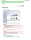 Page 97Advanced Guide > Printing from a Computer > Printing with the Bundled Application Software > Printing Photos >
Selecting a Photo
A012 
Selecting a Photo
1.Click Photo Print from Menu. 
The Select Images screen appears.
Important
The thumbnails (reduced images) displayed in the screen may appear as follows:
- A black line appears along an edge of the image. 
- An edge of the image appears cropped.
However, such images will be displayed normally whe n enlarged or previewed, and print
results will not be...